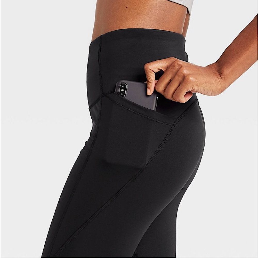 🌴 Champion C9 Contour Power Waist High-Rise Capri Leggings with Pocket 20" Small - Picture 2 of 12